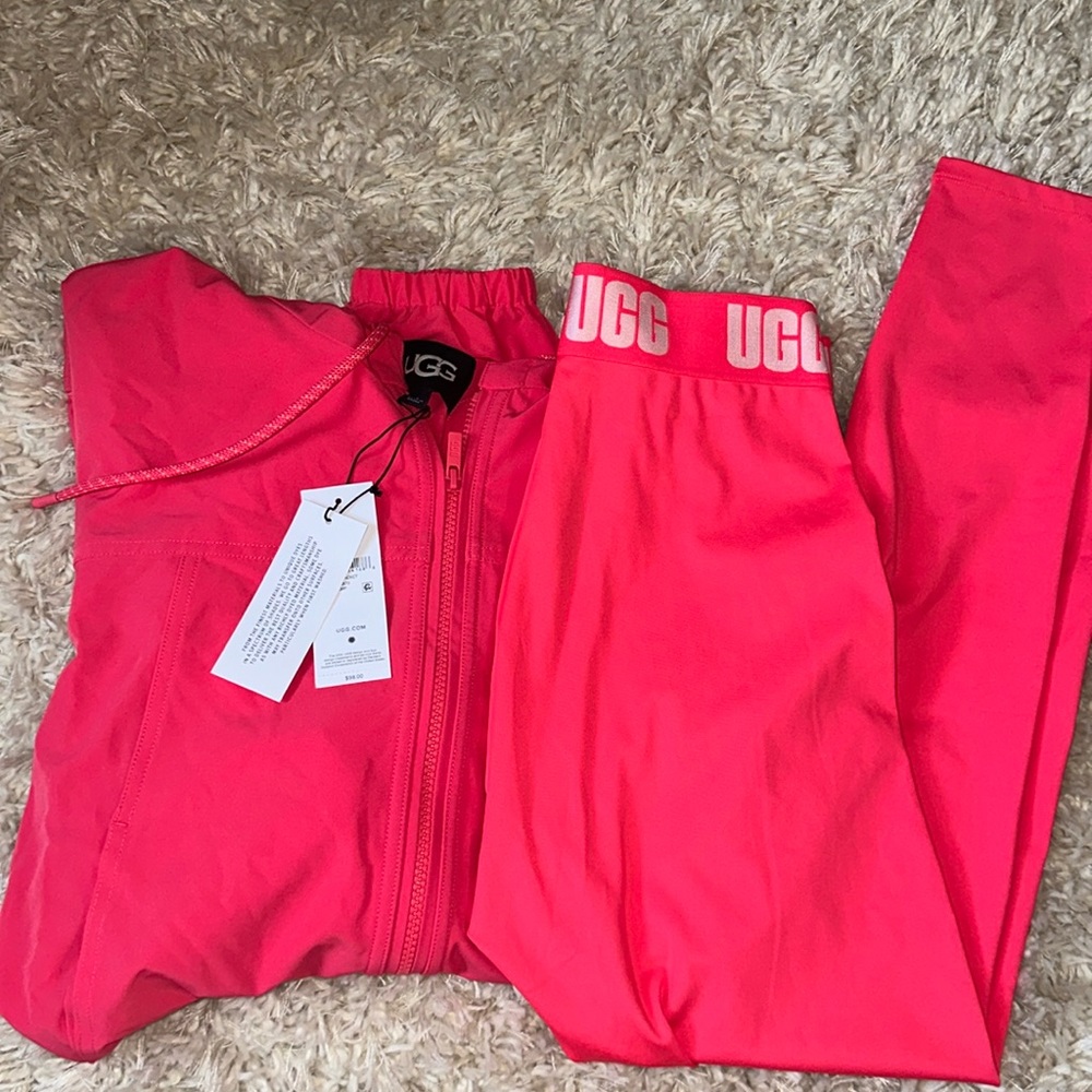 Bright Pink Ugg Athletic Wear